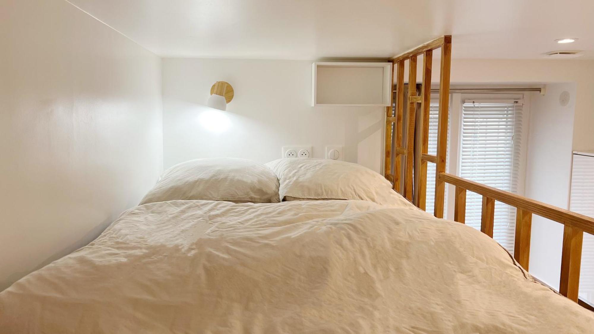 Charme Cosy Au Coeur De Paris Appartement Buitenkant foto
